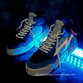 High top Casual Sports Sneakers boots leather shoe for men,men trainer shoes,mens trainers